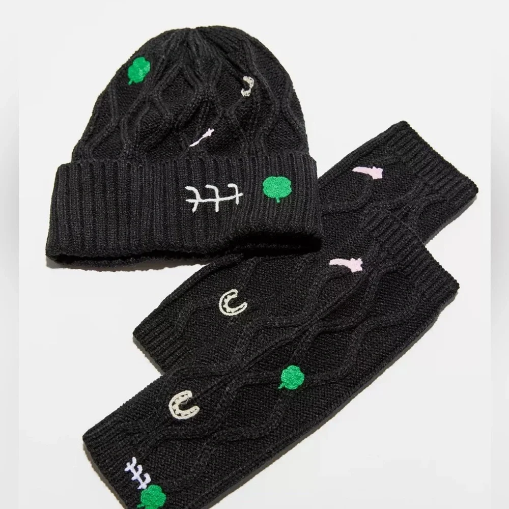 Bella Embroidered Arm Warmer